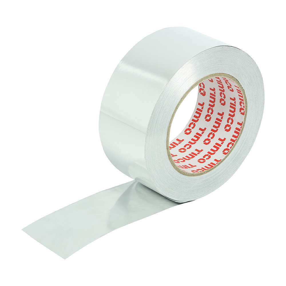  Aluminium Foil Tape Extreme Temperature - 45m x 50mm