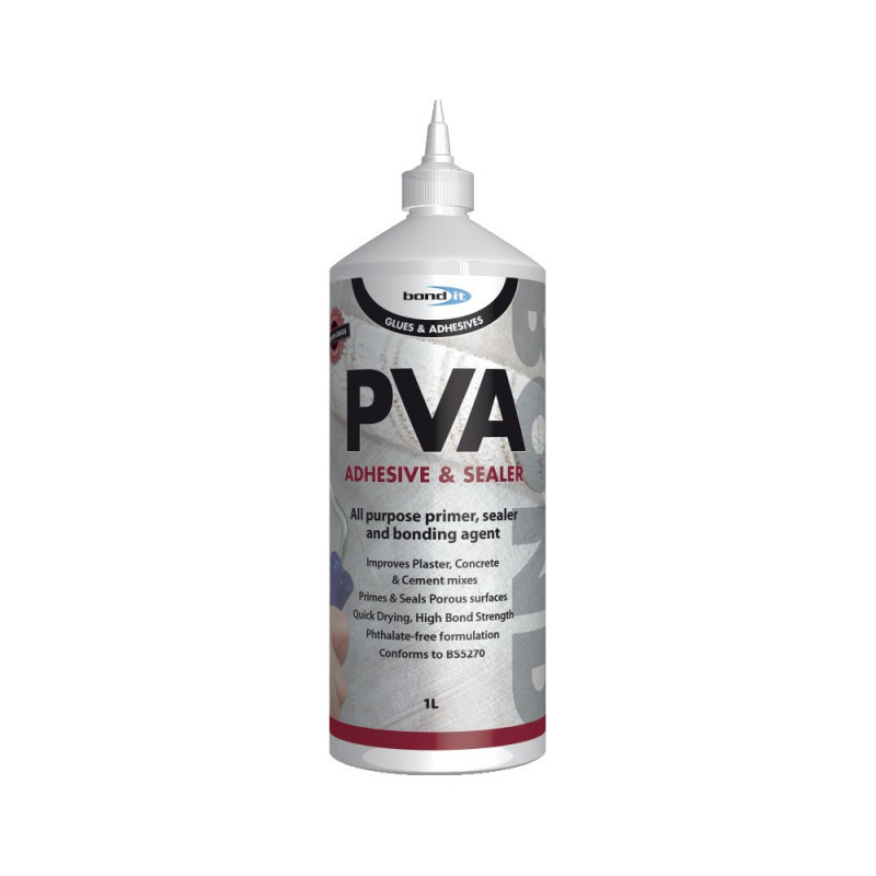 PVA ADHESIVE  & SEALER 1L