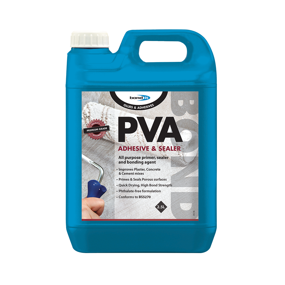 PVA ADHESIVE & SEALER 2.5L