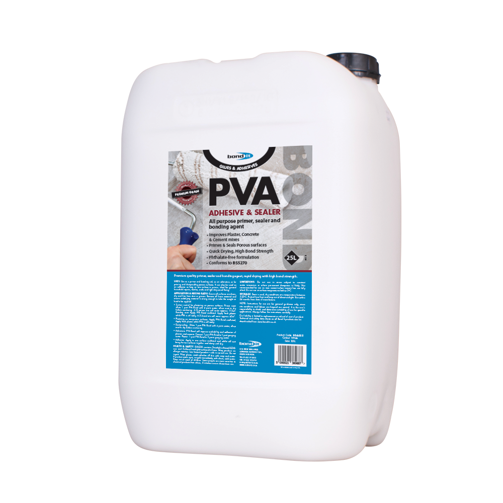 PVA ADHESIVE & SEALER 25L