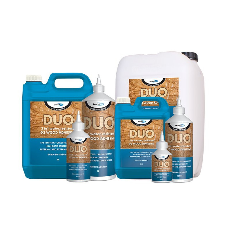 DUO 2 IN 1 WOOD GLUE 200L