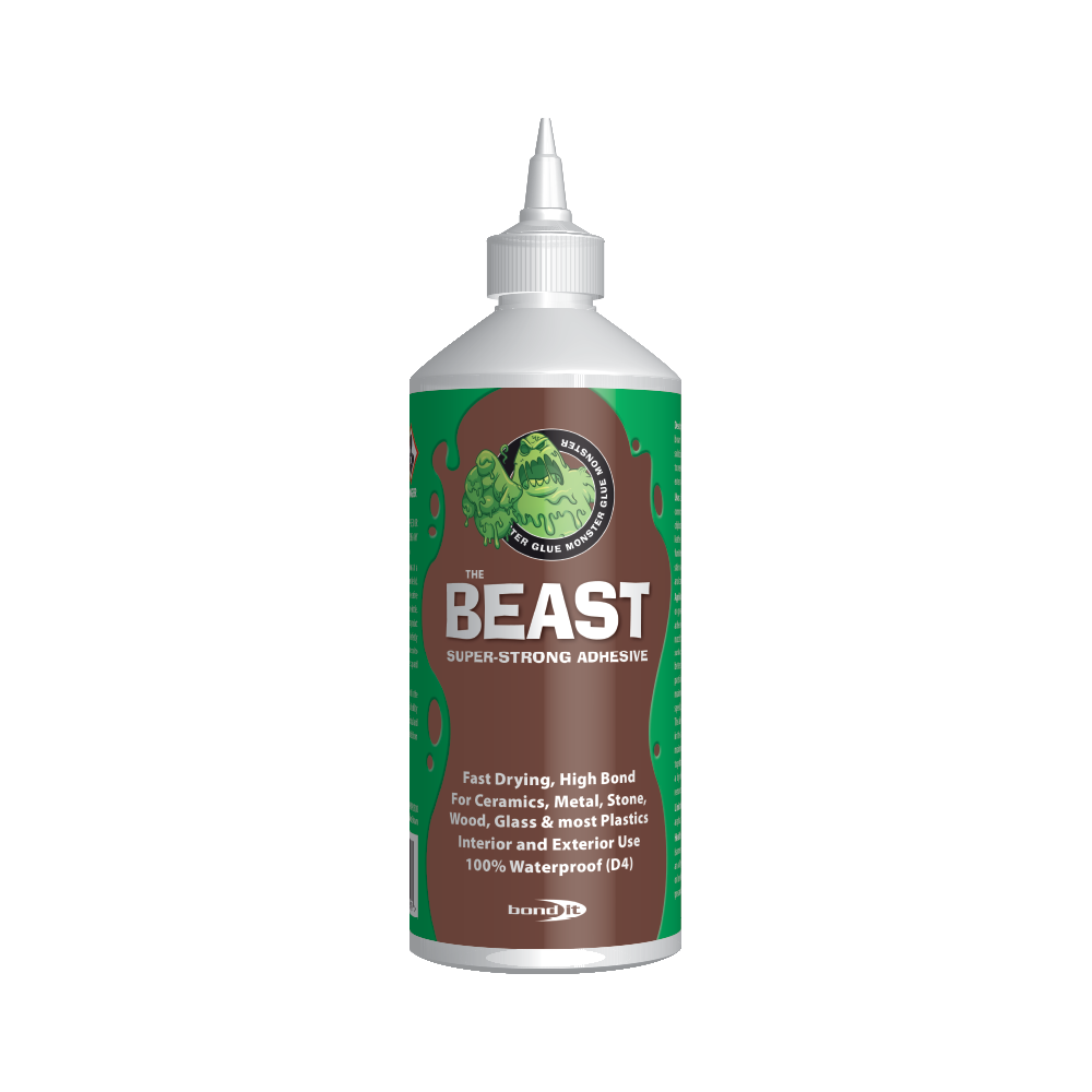 BEAST PU WOOD GLUE 500ML