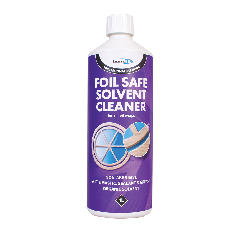 FOIL SAFE SOLVENT CLEANER 1L