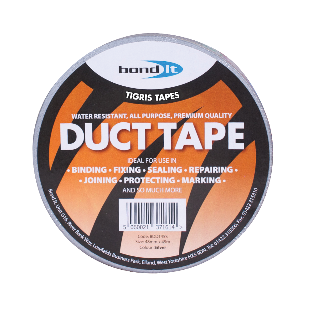 DUCT TAPE 48mm X 45M SILVER