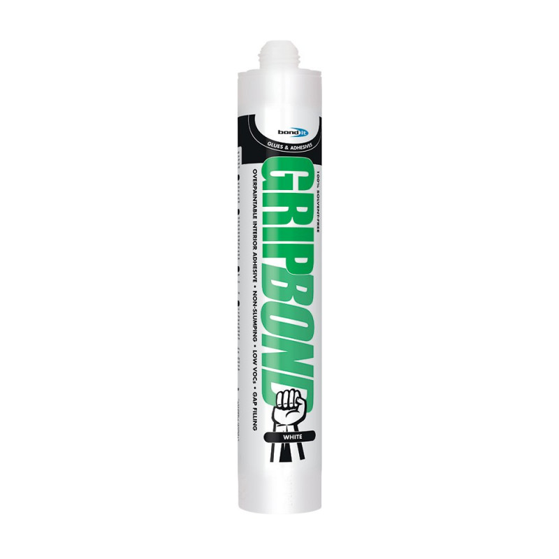 GRIPBOND WHITE SOLVENT FREE ADHESIVE 350ML