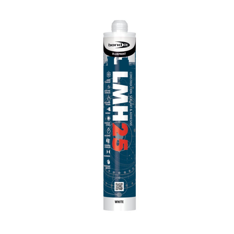 LMH25 HYBRID SEALANT AND ADHESIVE WHITE EU3