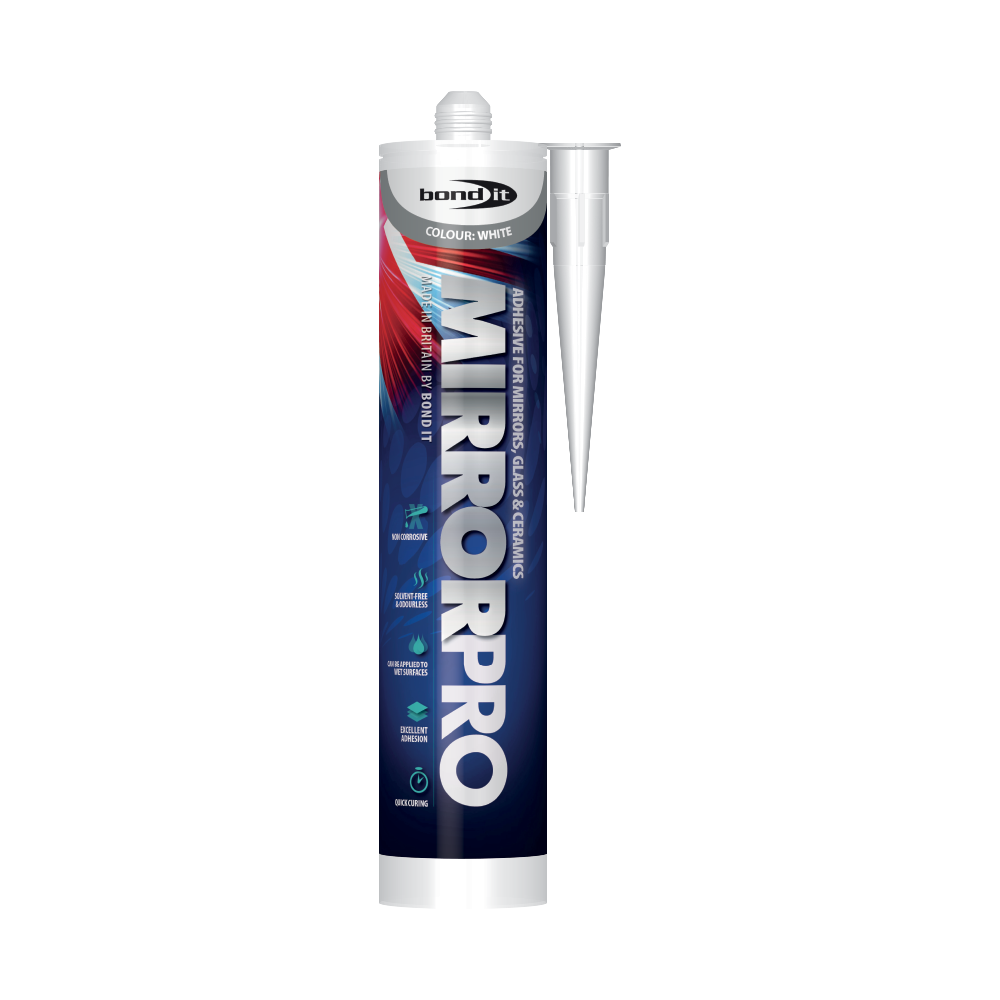 MIRROR PRO ADHESIVE WHITE