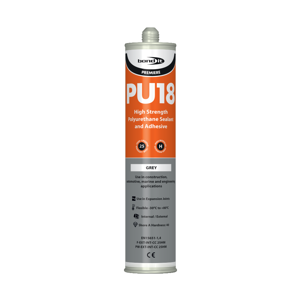 PU18 POLYURETHANE SEALANT GREY EU3