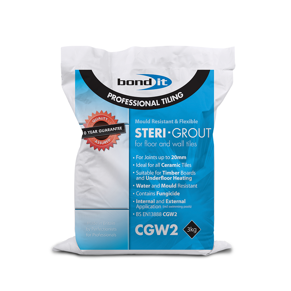 STERI-GROUT - 3Kg - Black