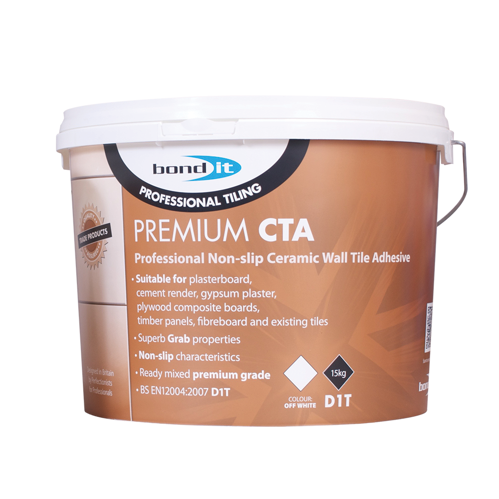 GRIPBOND CTA PREMIUM TILE ADHESIVE 15Kg