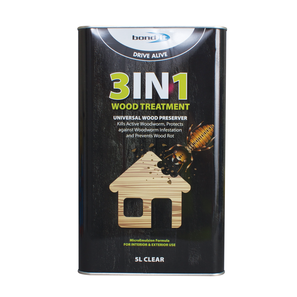 5LTR 3 IN 1 WOOD TREATMENT