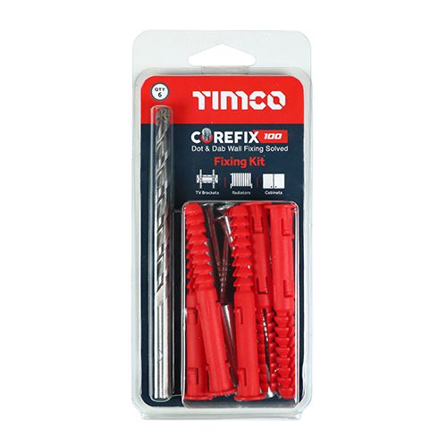 5.0 x 100 TIMCO Corefix Fixing Kit