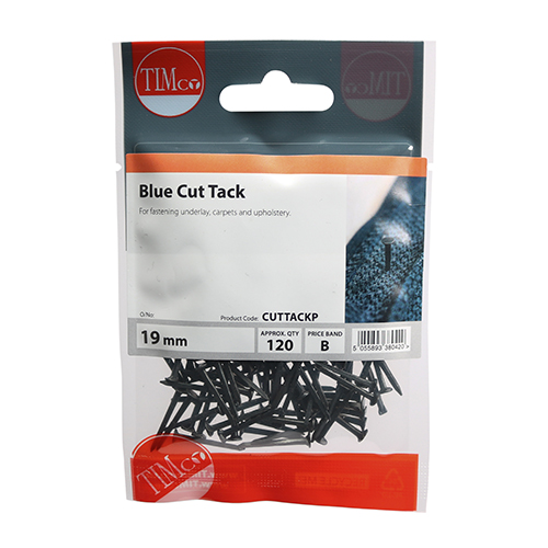 19mm Blue Cut Tacks