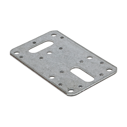 62 x 100 Flat Connector Plate