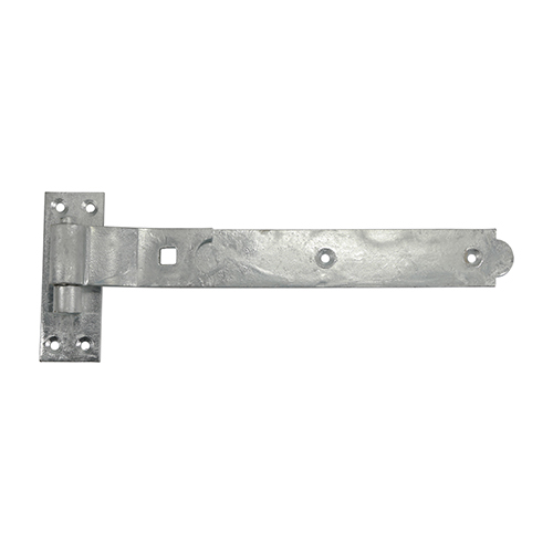 250mm Cranked Band Hook Plate HDG