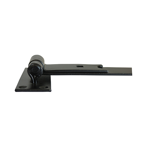 400mm Straight Band Hook Plate Black