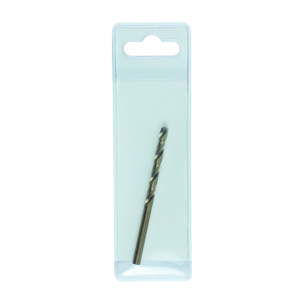 4.8mm HSS-CO Jobber Drill Bit-Cobalt