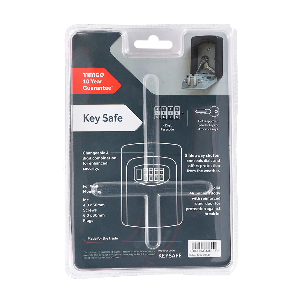 120 x 85 x 40 Veto Key Safe