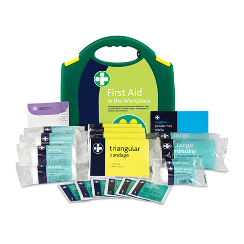 Small HSE Workplace First Aid Kit SM