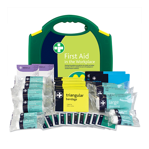 Medium HSE Workplace First Aid Kit MD