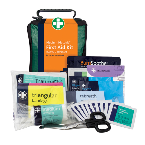 Medium Car & Van First Aid Kit