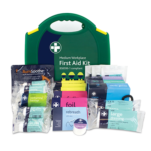 Medium BSC Workplace First Aid Kit MD