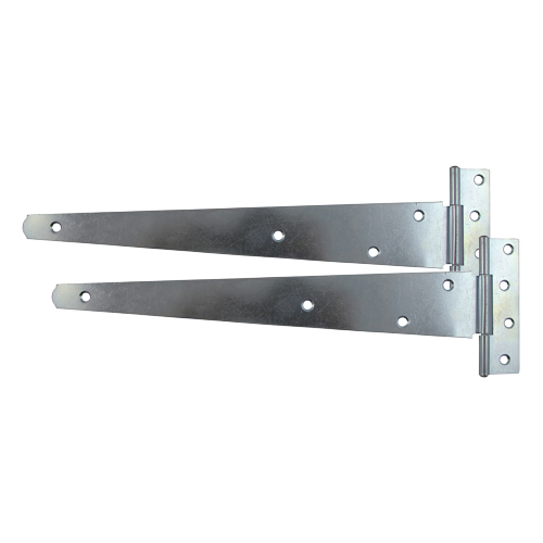 10 Medium Tee Hinge Pair HDG