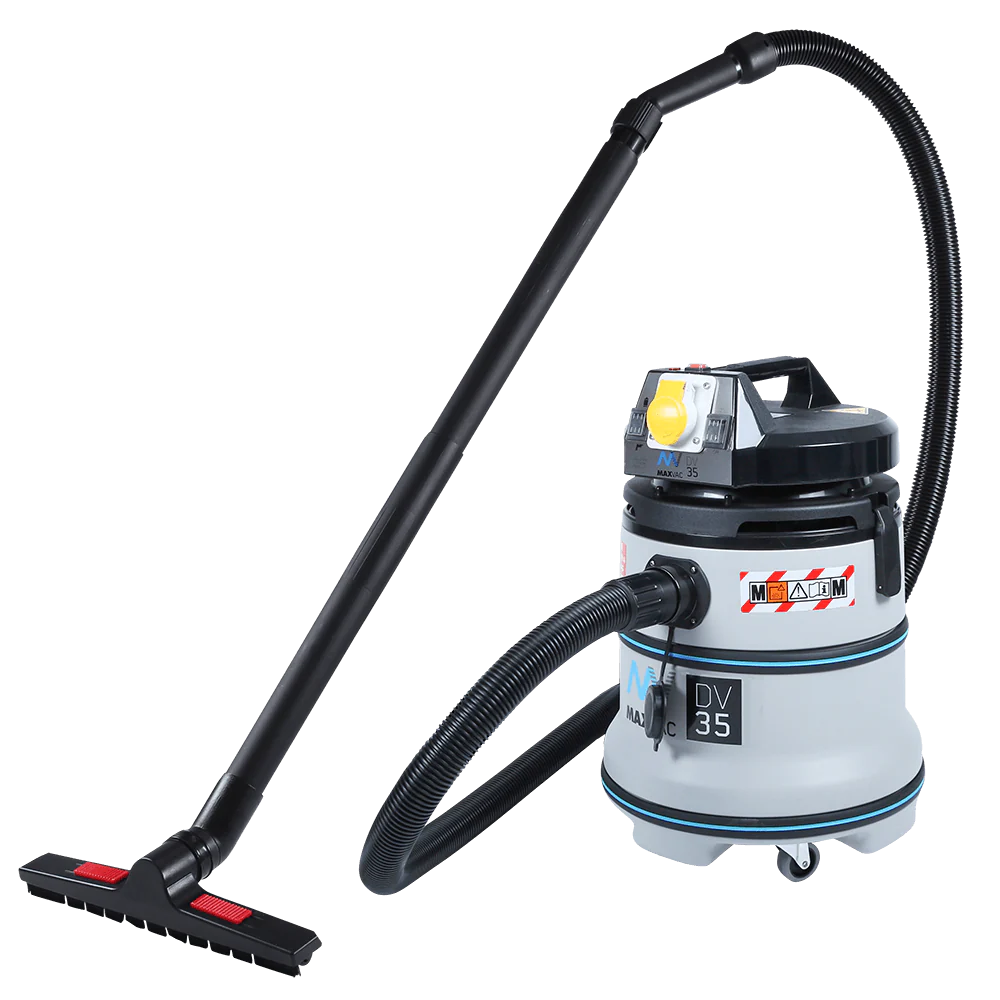 Maxvac DV35 - 110V M Class Certified 35ltr vacuum with PTO and wand kit