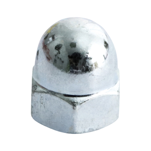 M10 Hex Dome Nuts - Zinc