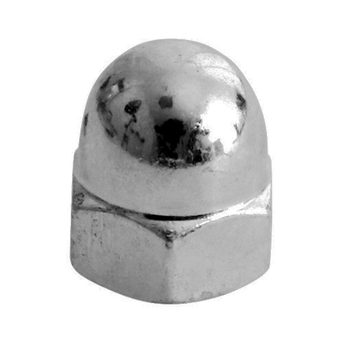 M12 Hex Dome Nuts - Stainless Steel
