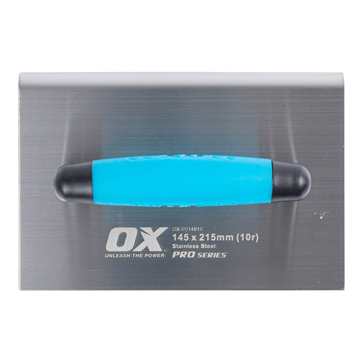 OX Pro Extra Wide Edger 145 x 215mm S/S - 10mm radius