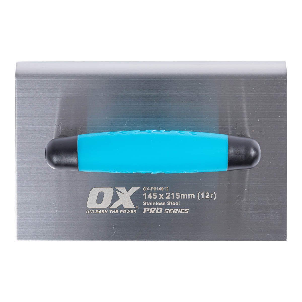 OX Pro Extra Wide Edger 145 x 215mm S/S - 12mm radius