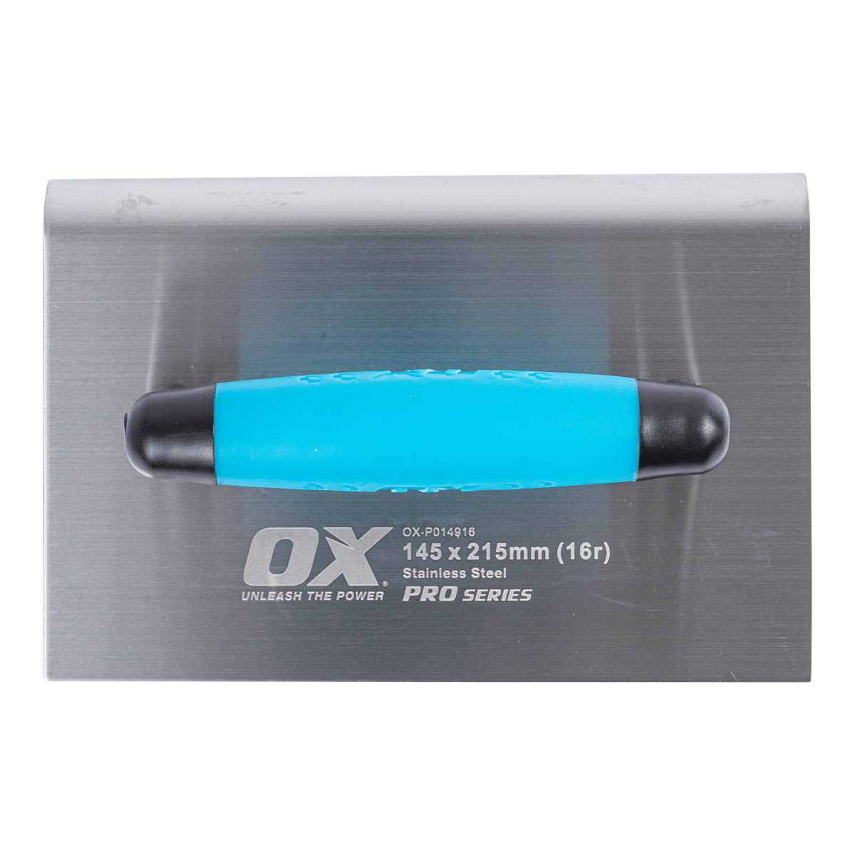 OX Pro Extra Wide Edger 145 x 215mm S/S - 16mm radius