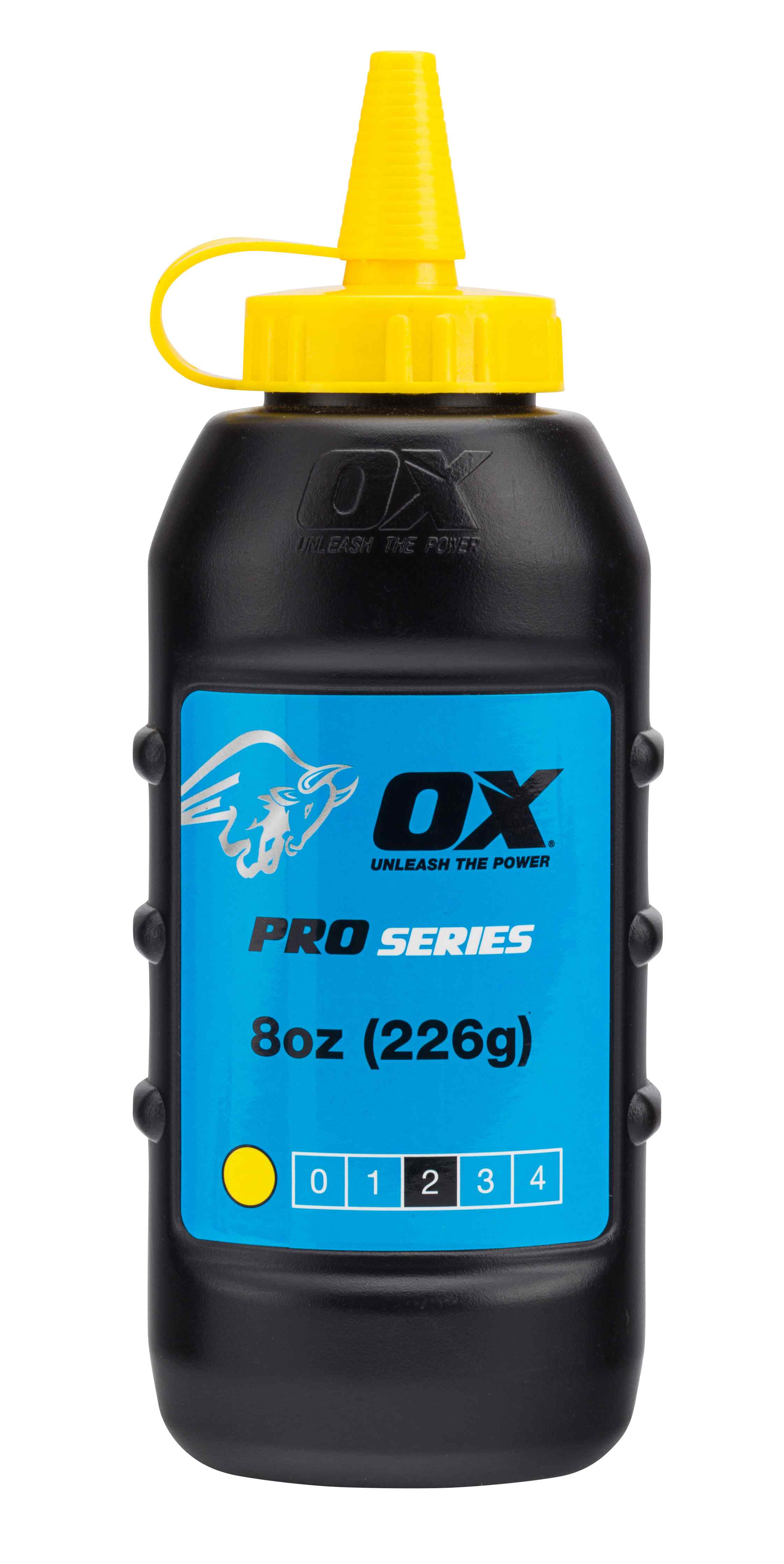 OX Pro Chalk Refill 226g - Yellow