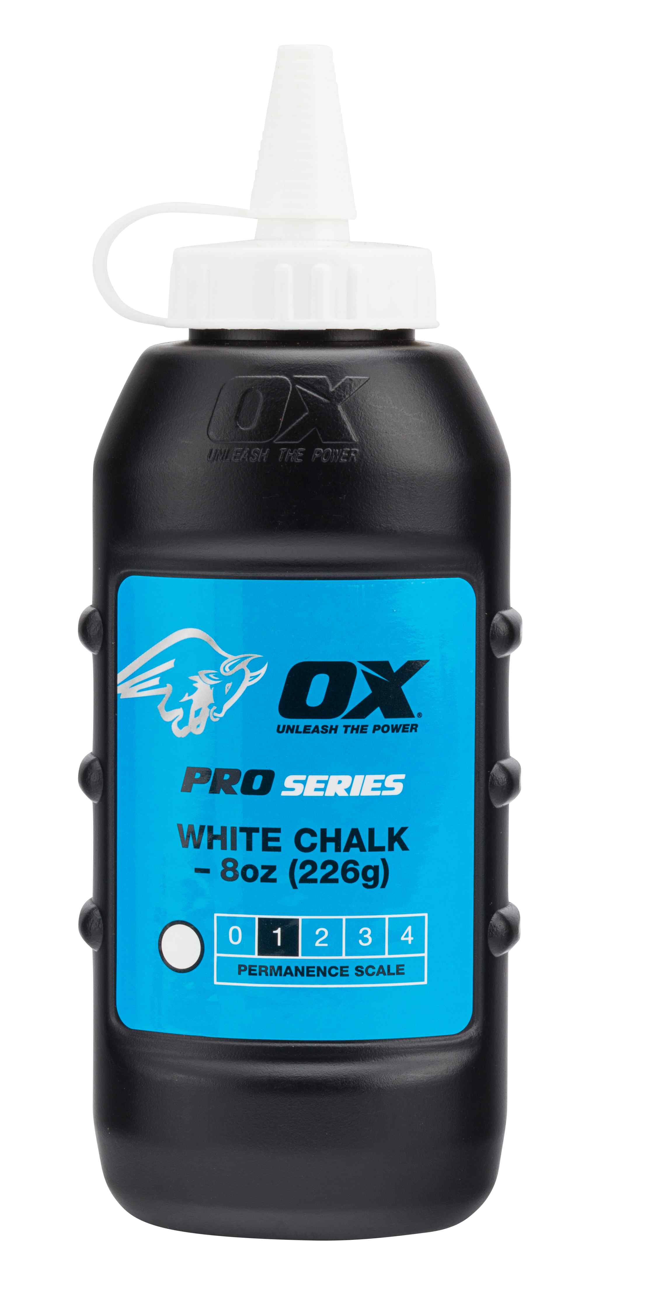 OX Pro Chalk Refill 226g - White