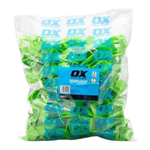OX Pro Leveling Spacers - 5mm x 22mm (250 Pack)