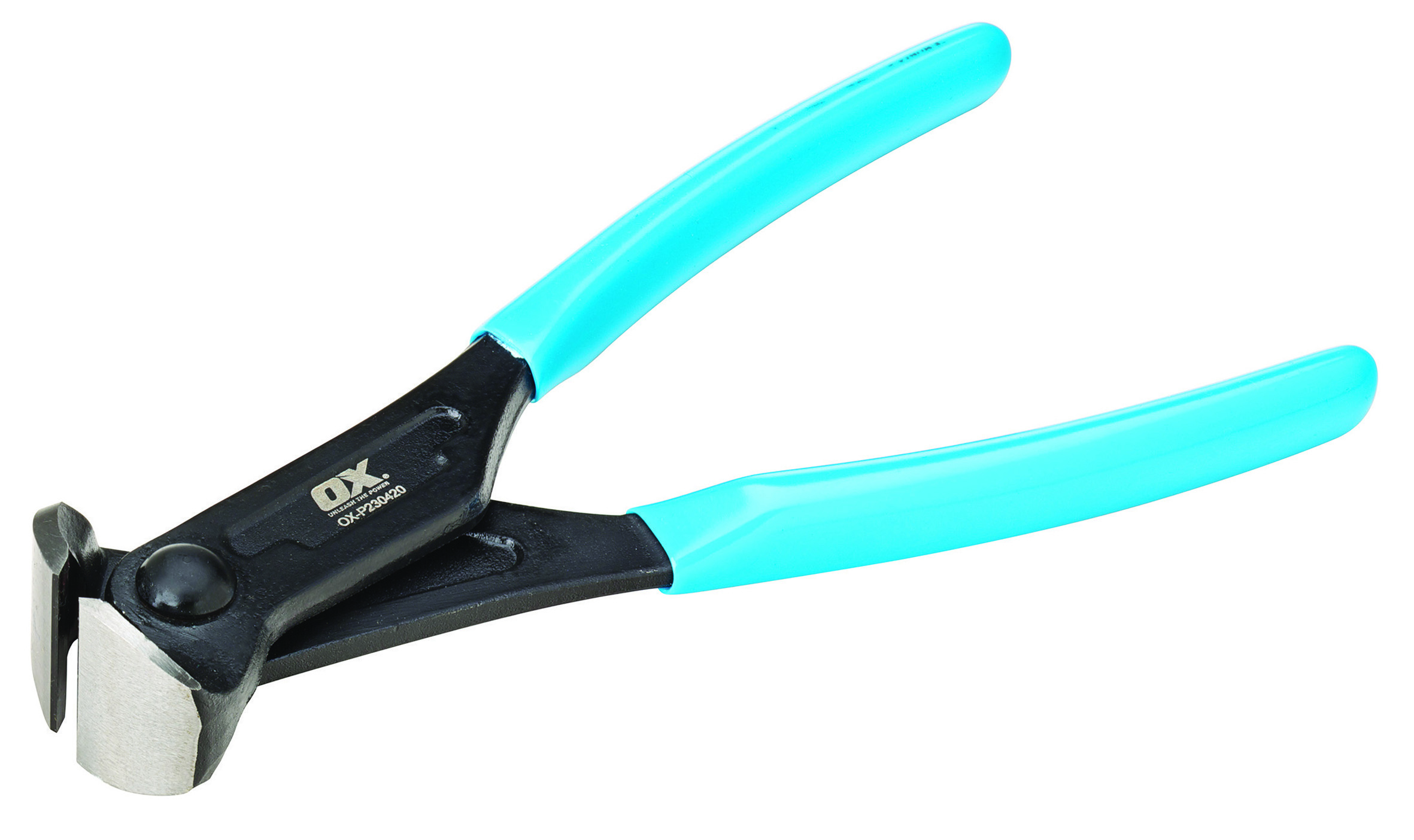 OX Pro Wide Head End Cutting Nippers - 200mm