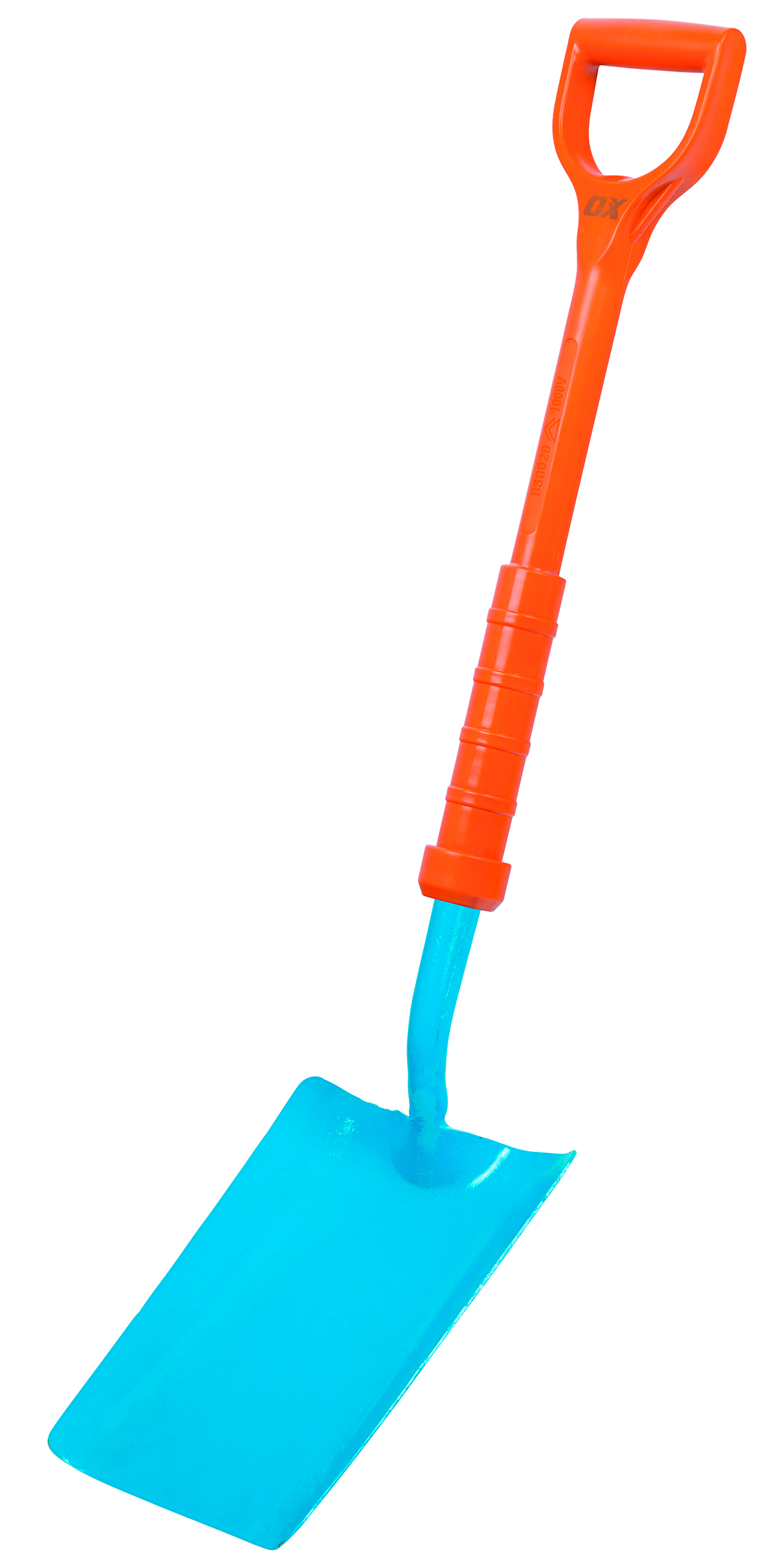 OX Pro Insulated Taper Mouth Shovel