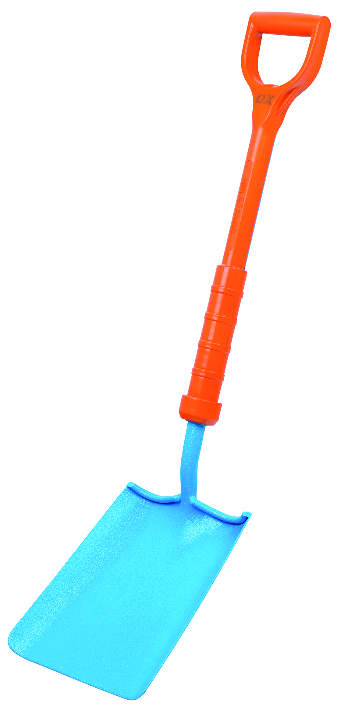 OX Pro Insulated Square Mouth Shovel