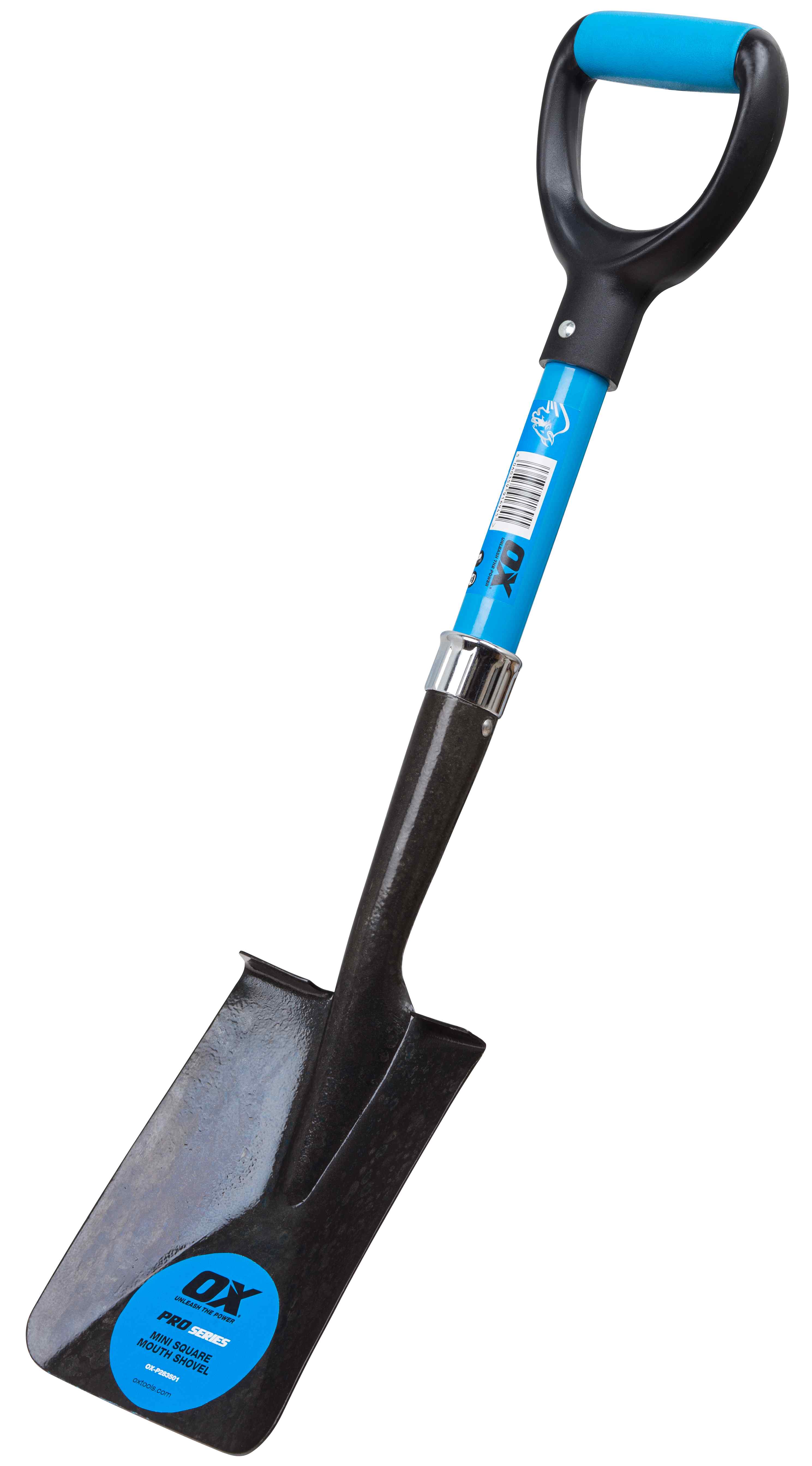 OX Pro Mini Square Mouth Shovel