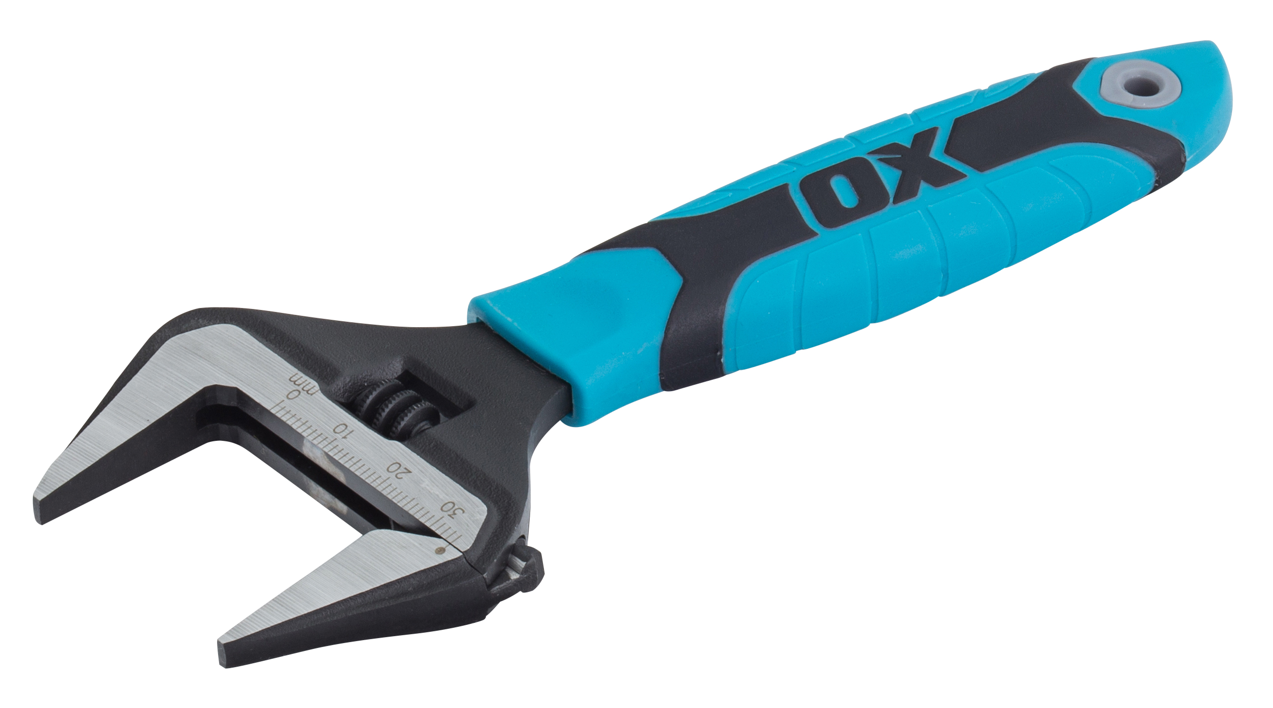 OX Pro Series Adjustable Wrench Extra Wide Jaw 6” (150mm)