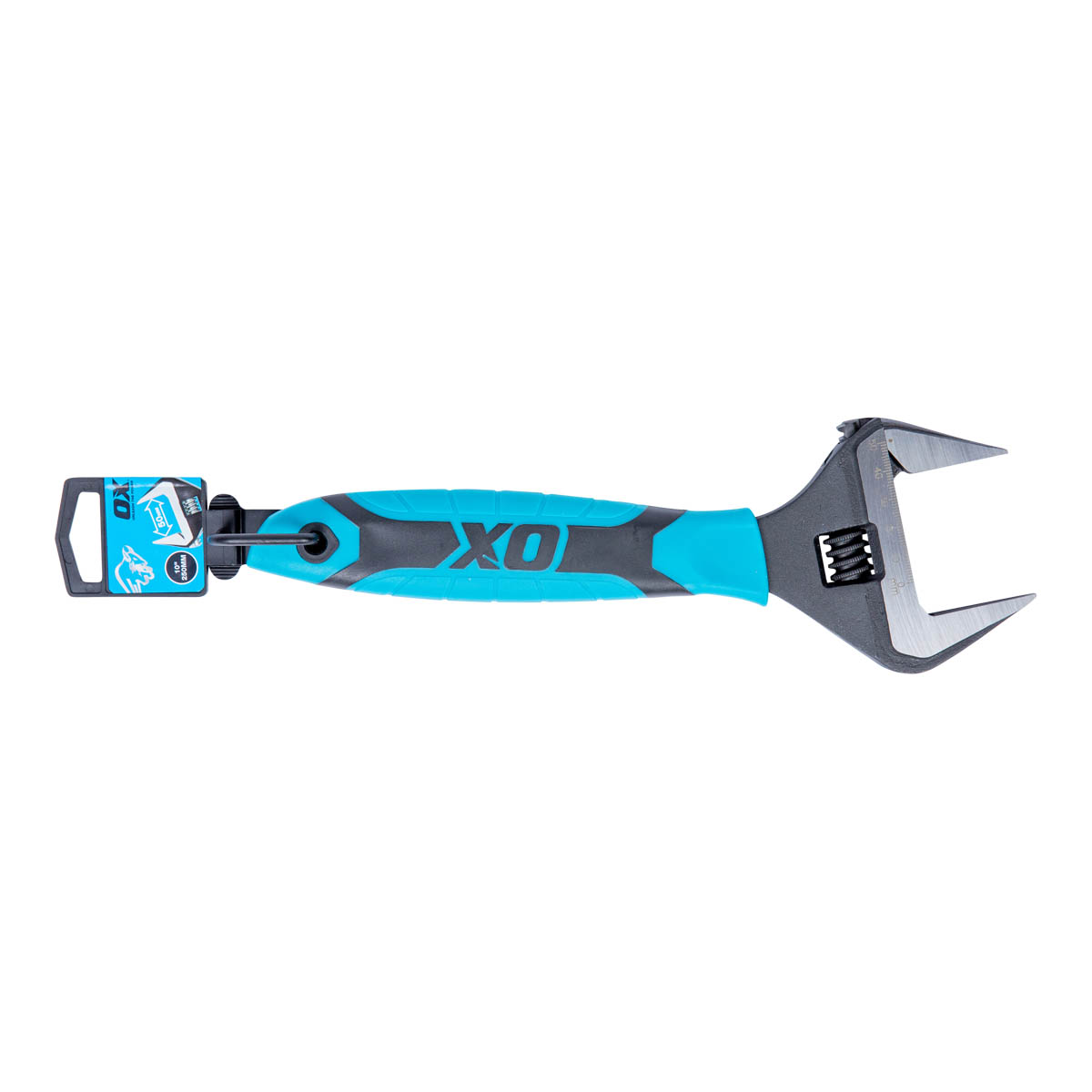 OX Pro Series Adjustable Wrench Extra Wide Jaw10” (250mm)