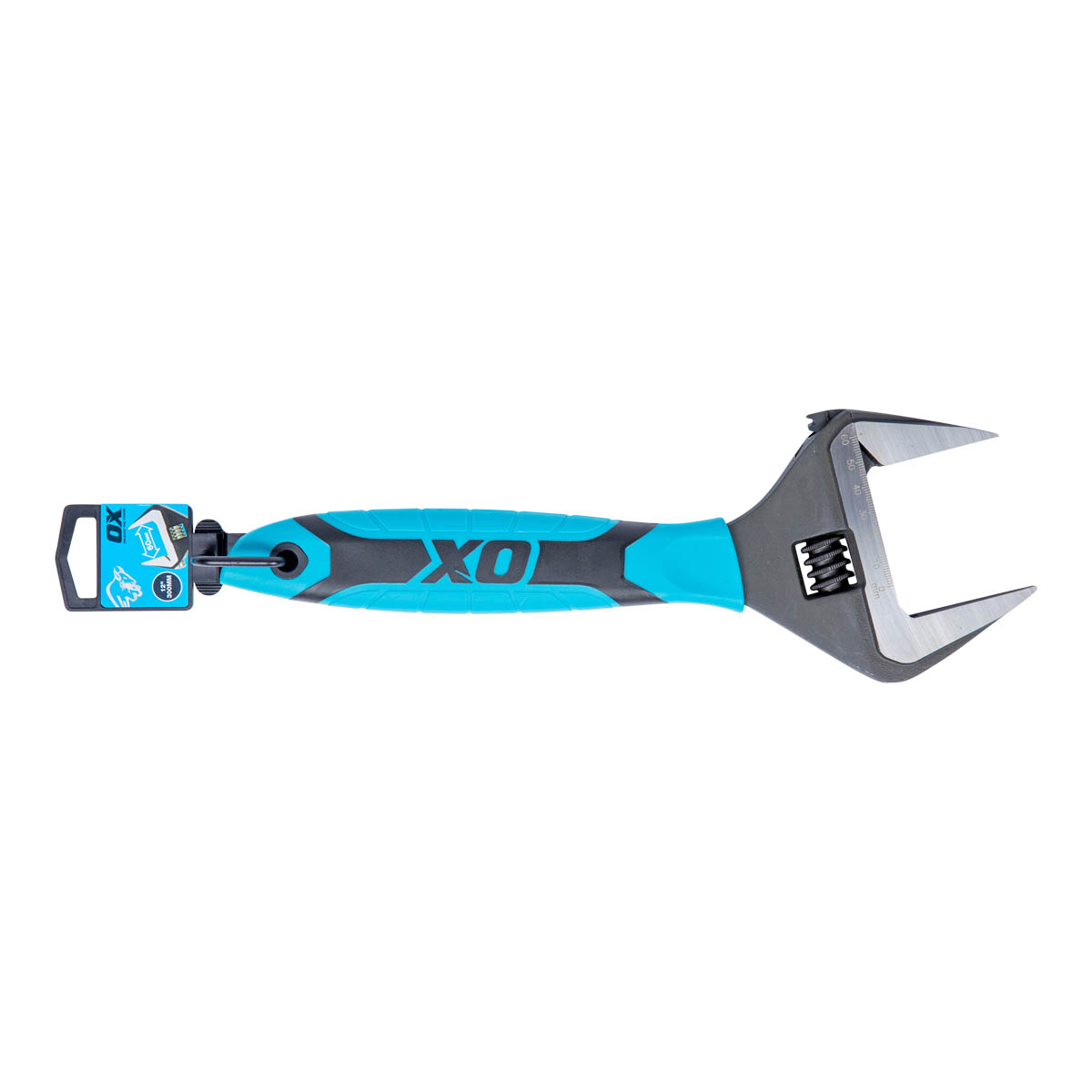 OX Pro Series Adjustable Wrench Extra Wide Jaw 12” (300mm)