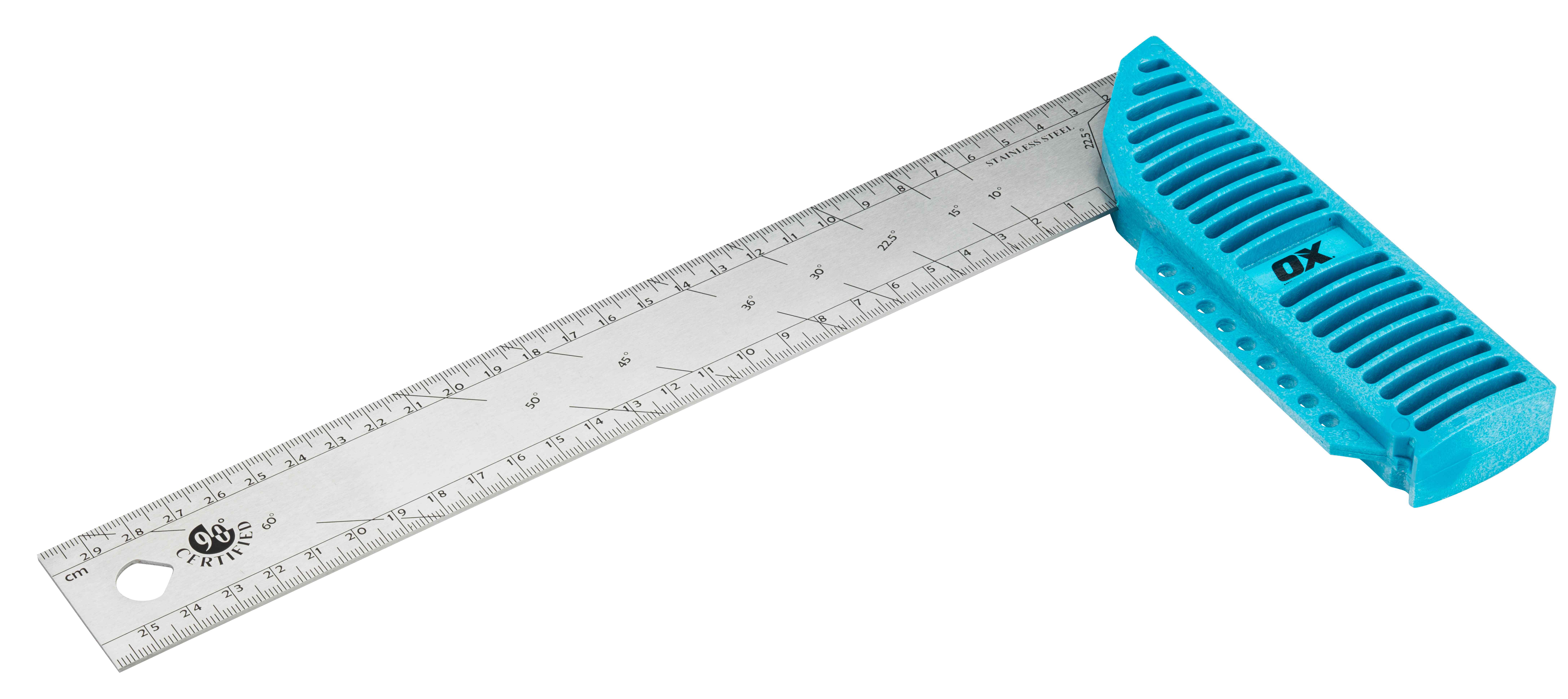 OX Pro Carpenters Square & Angle Finder 300mm / 12in