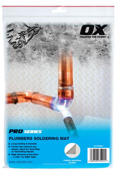 OX Pro Plumbers Protective Heat Mat
