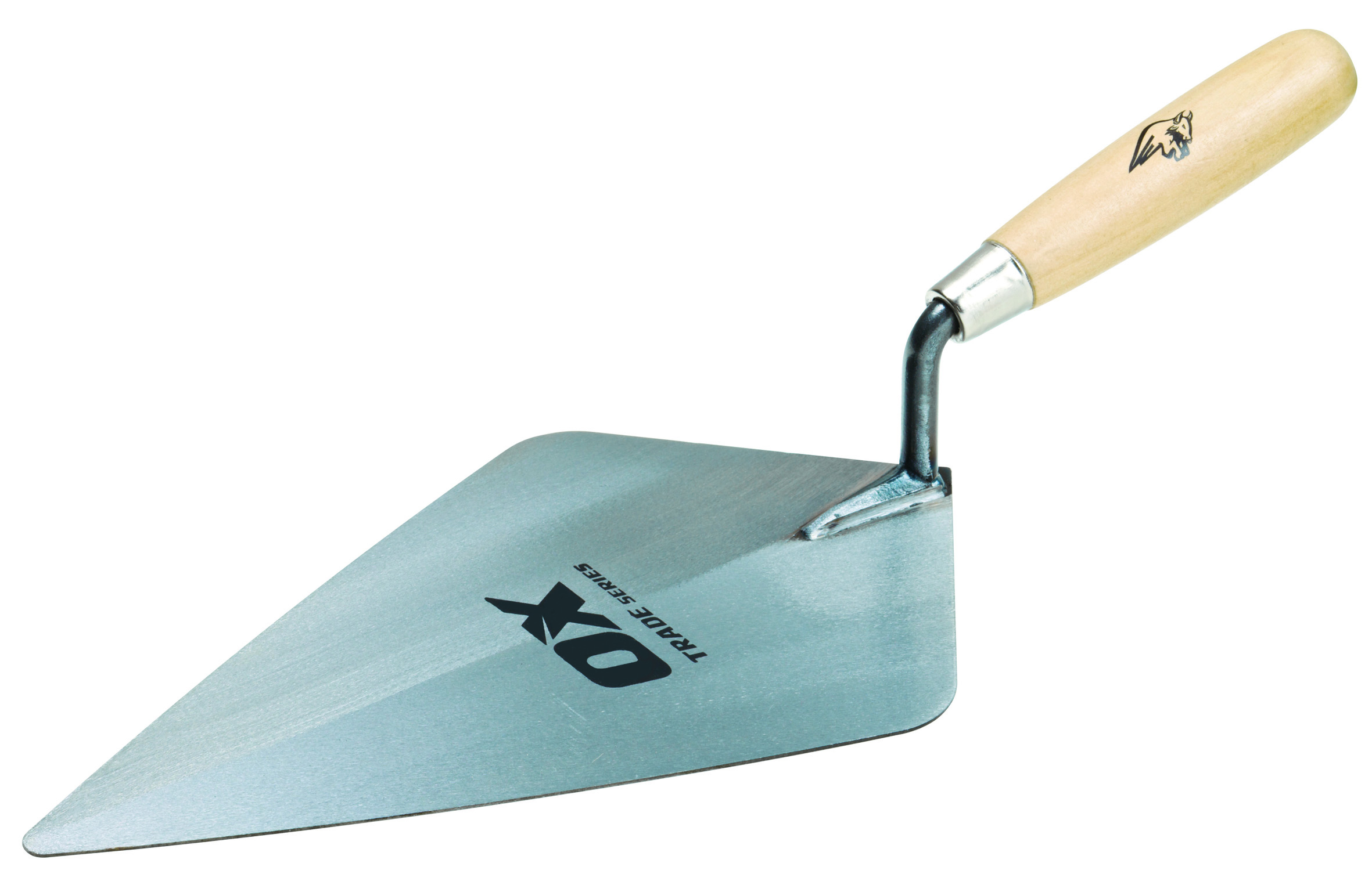 OX Trade Brick Trowel London - Wooden Handle  11 / 280mm