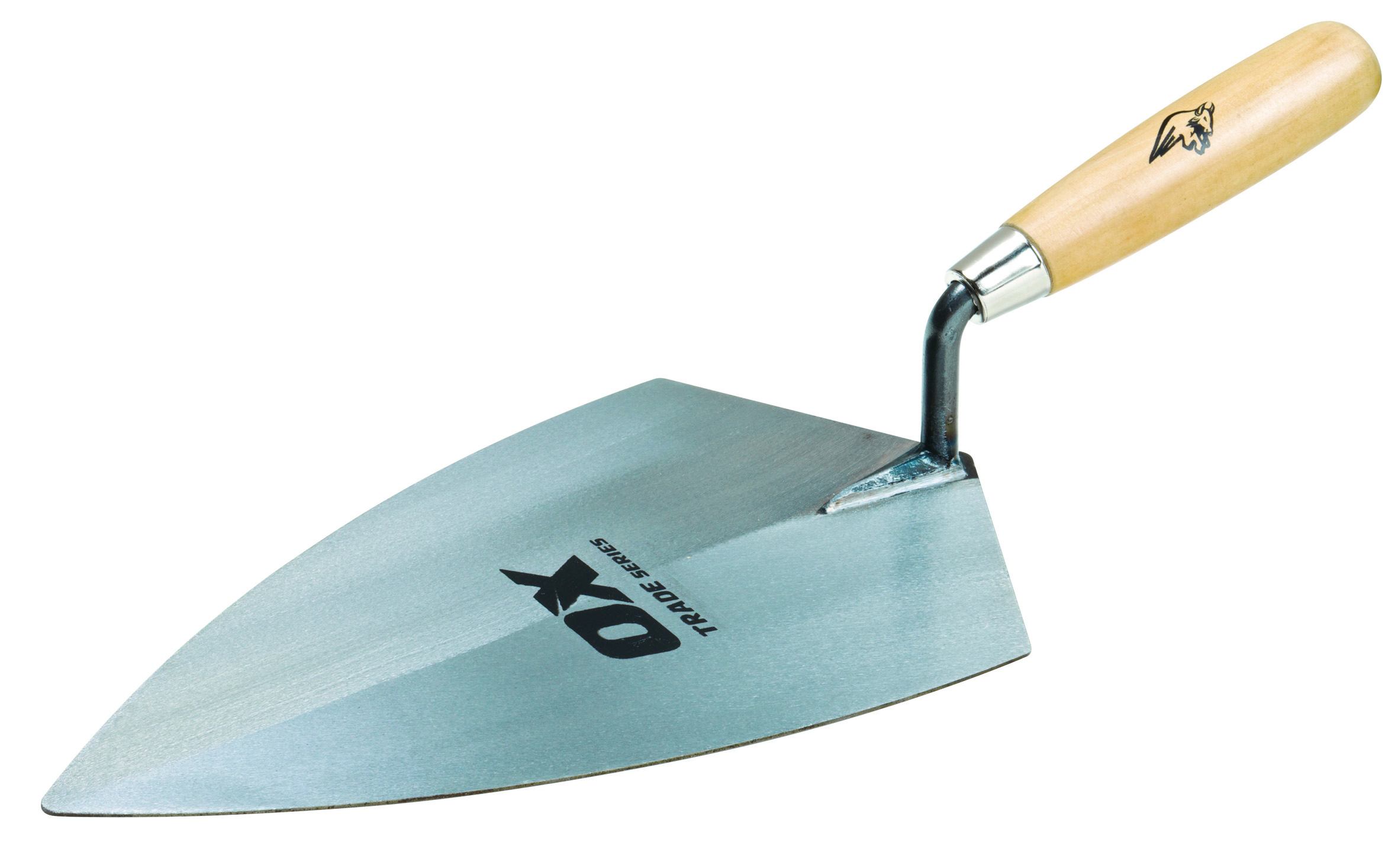 OX Trade Brick Trowel Philadelphia - Wooden Handle 11 / 280mm