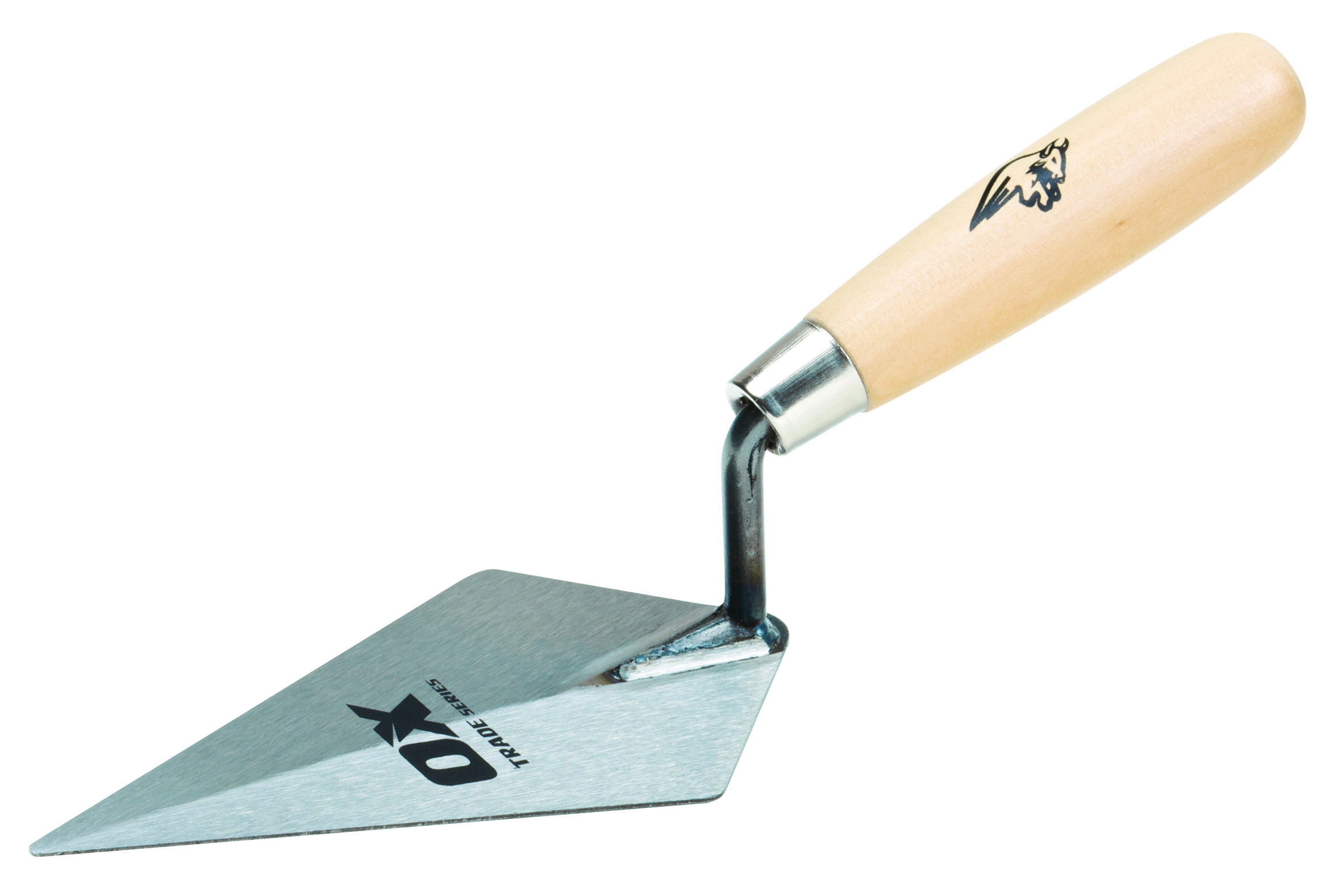 OX Trade Pointing Trowel - Wooden Handle  6 / 152mm