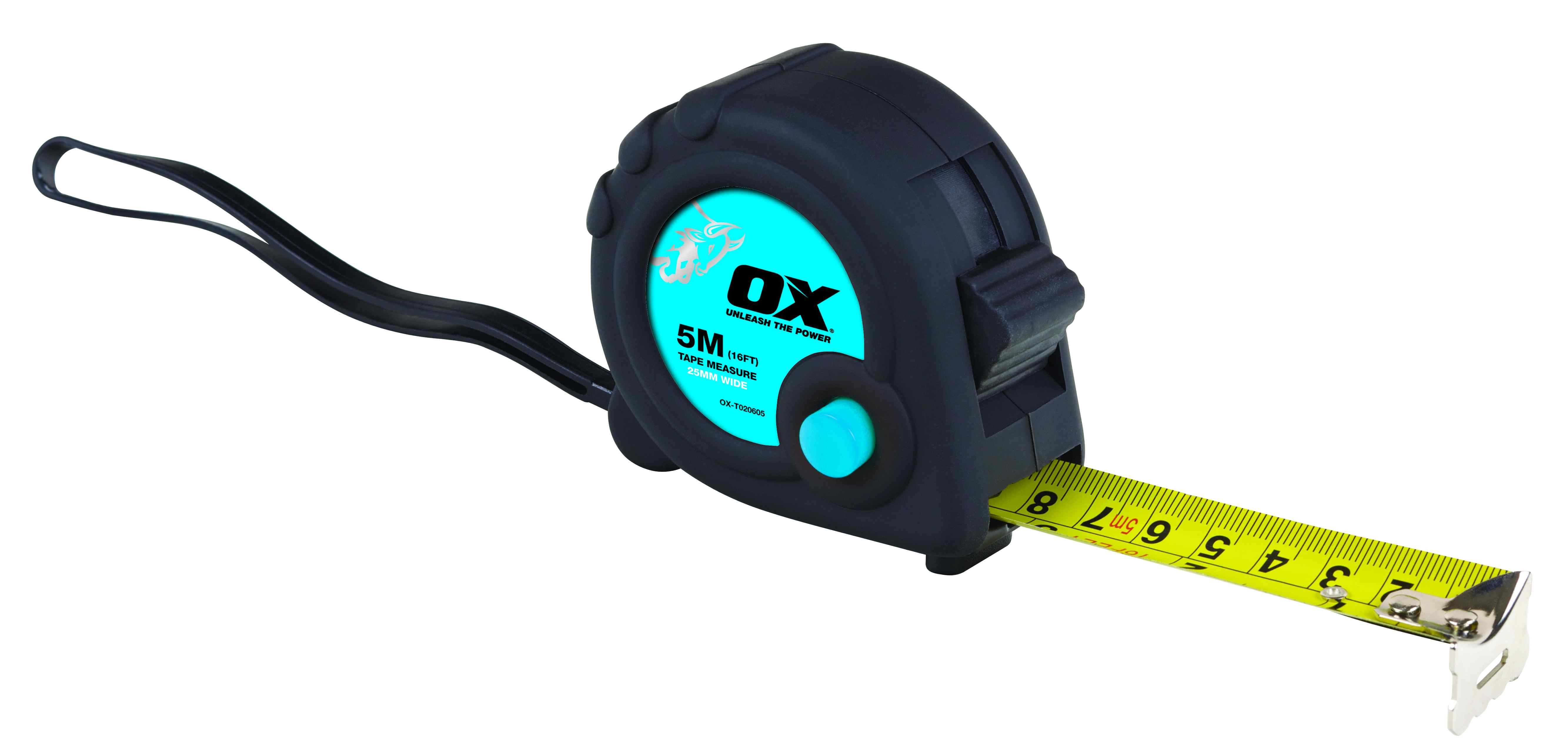 OX Trade 5m Tape Measure