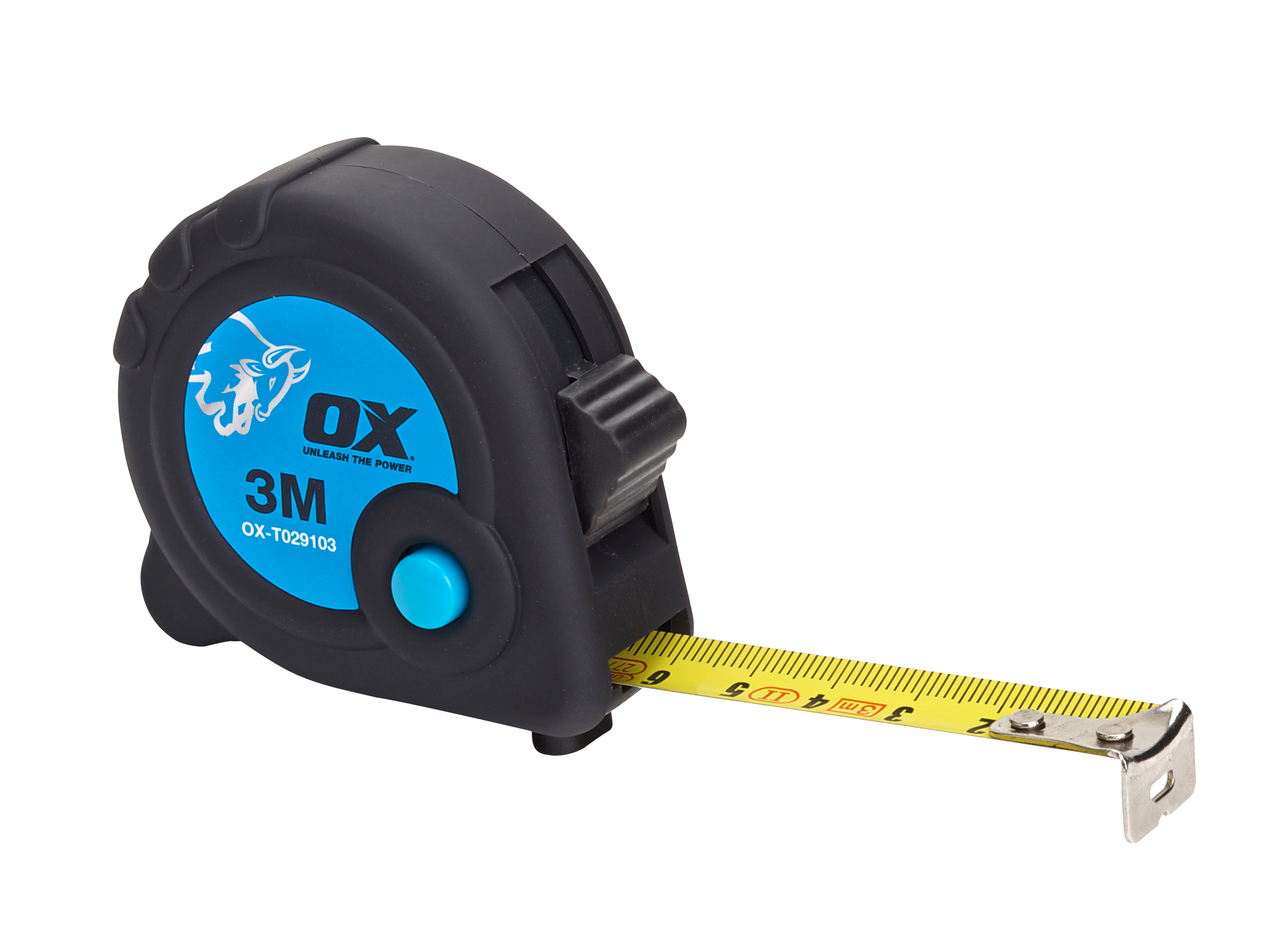 OX Trade 3m Tape Measure - Metric Only